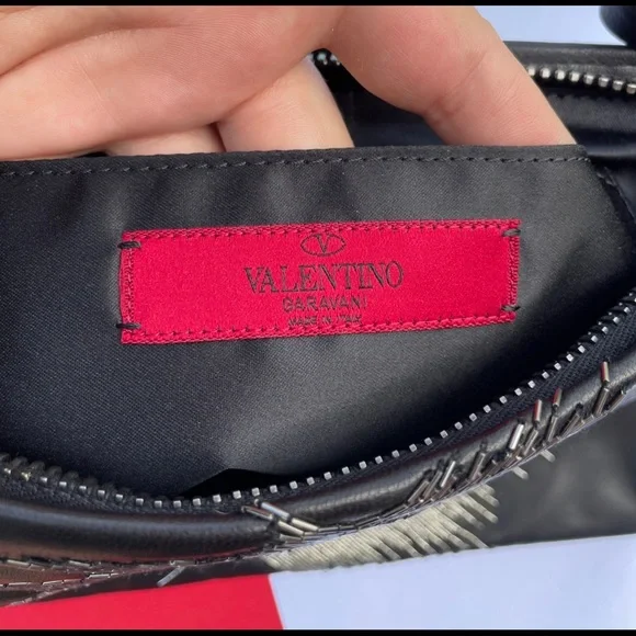 VALENTINO Leather Bag - Picture 5 of 15